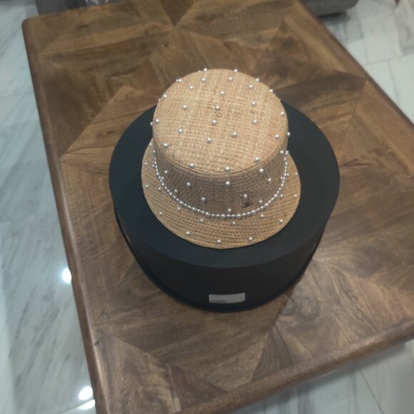 CHANEL hat size L (58) New $3500 main image 8
